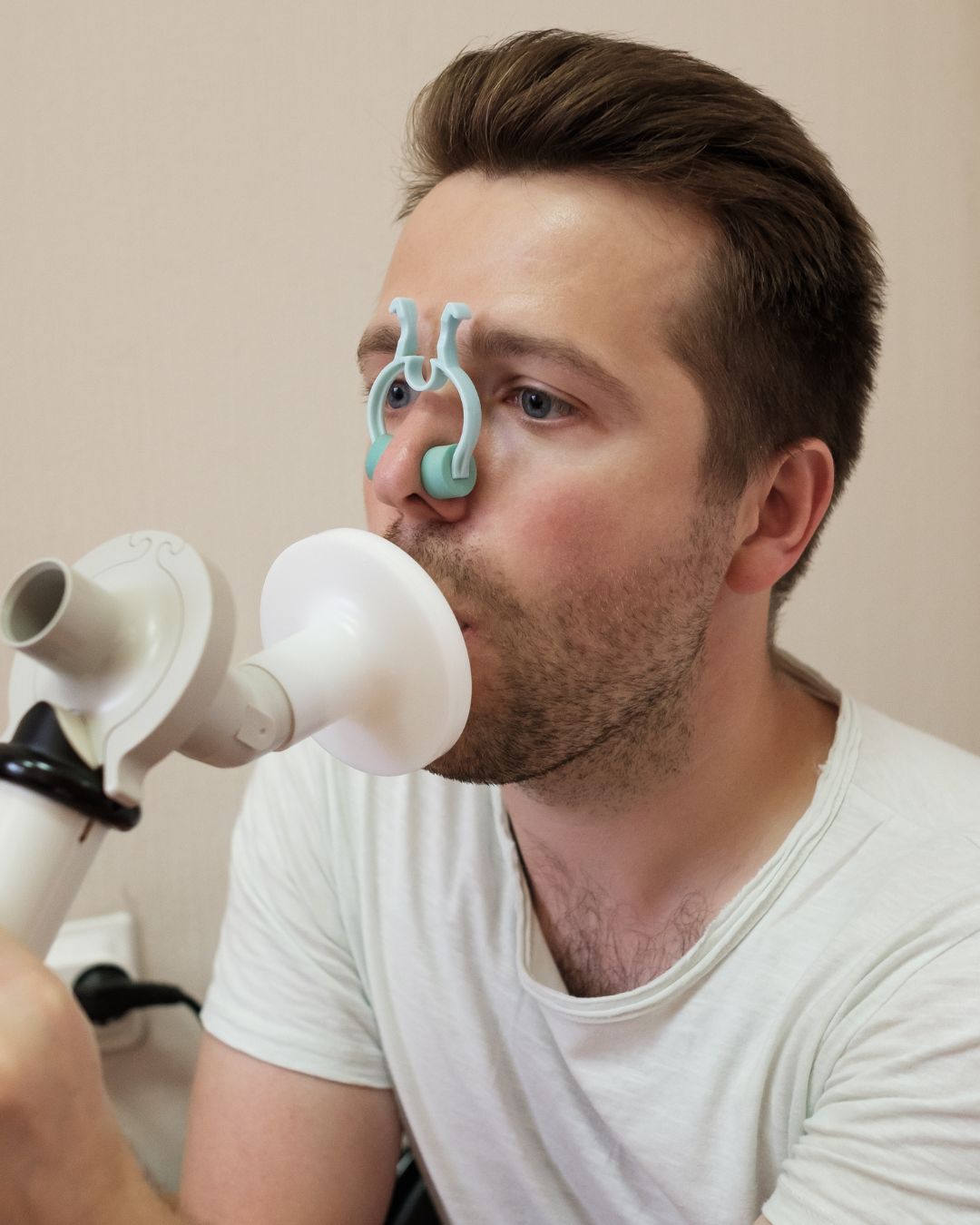 Realización de espirometrías